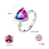 Radiant Rainbow Ring