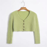 Sweet Knit Cotton Blend Cardigan