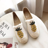 Pineapple Sparkle Shoes