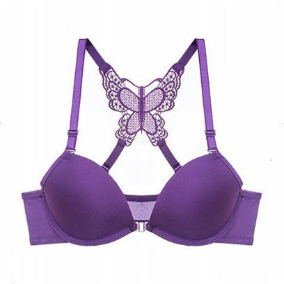 Gathered Butterfly Delight Bra