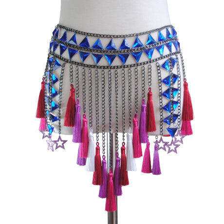 Zion Body Jewelry Mini Skirt Set