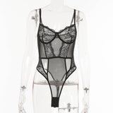 Showstopper Lace Bracing Bodysuit Lingerie