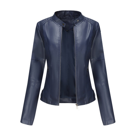 Leisure Chic Leather Jackets