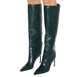 Seductive Chic Size+ Boots