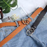 Circle Charm Belt