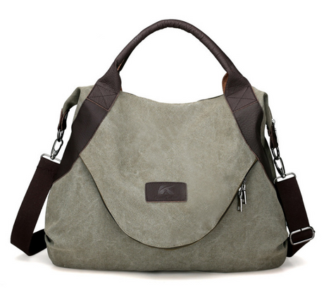 Retro Canvas Traveler Bag