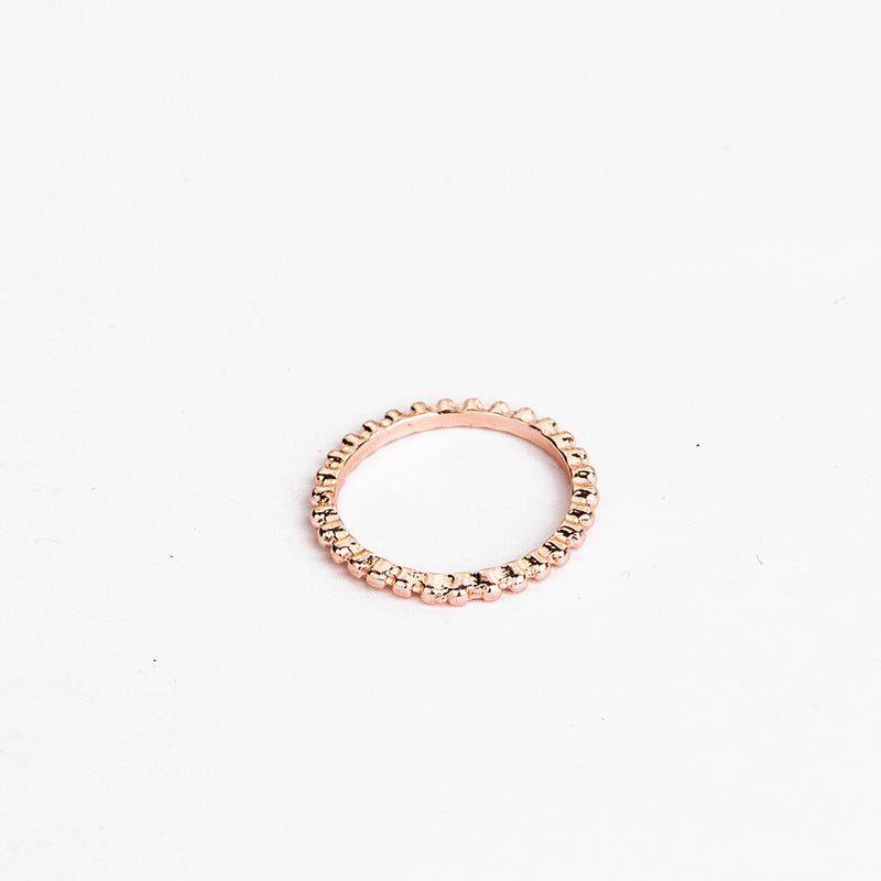 Water Droplet Ring Set