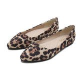 Avery Leopard Point Flats