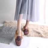 Fuzzy Bunny Flats Shoes