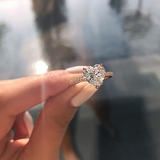 Heart Lyla Diamond Ring