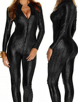 Sleek Snake Jumpsuit