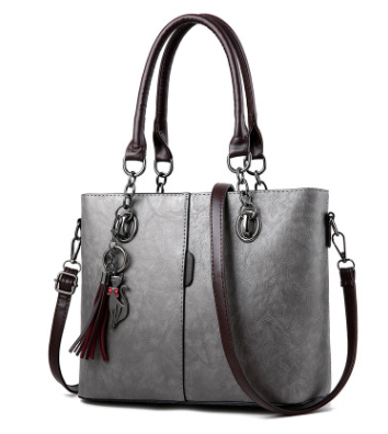 Luxury Leather Shoulder Bag