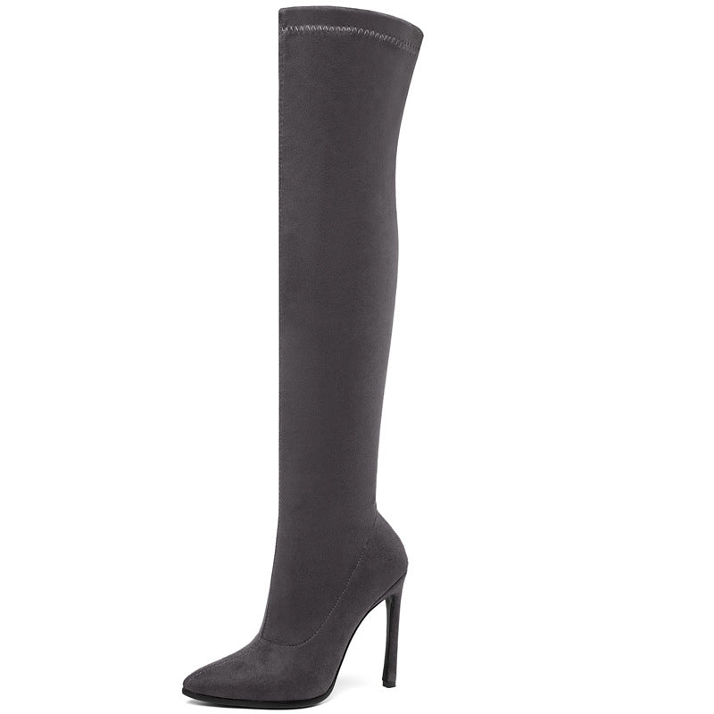 Velvet Vixen Over-The-Knee Boots