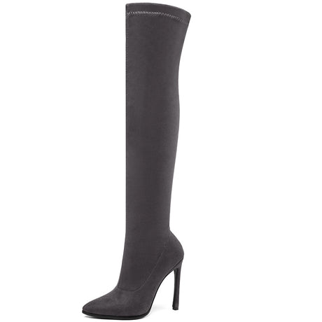 Velvet Vixen Over-The-Knee Boots