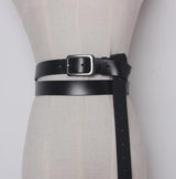 Suede Sophistication Belt