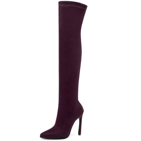 Velvet Vixen Over-The-Knee Boots