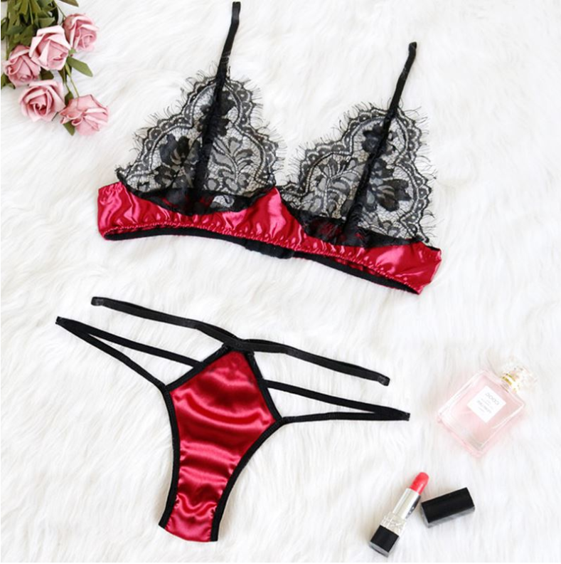 Alexandra Bralette and Panty Set