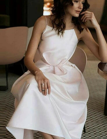 Simple Elegance Dress.