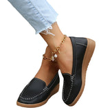 Lovely Leather Loafers Shoes