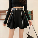 Pleated Temptation Skirt