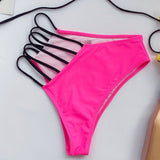 Seductive Beachwear Bikini - Hot Pink/combo