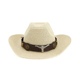 Kyla Straw Weave Cowboy Hat