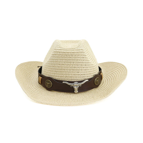 Kyla Straw Weave Cowboy Hat