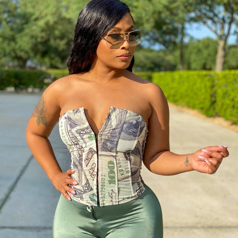 Money Honey Corset Top