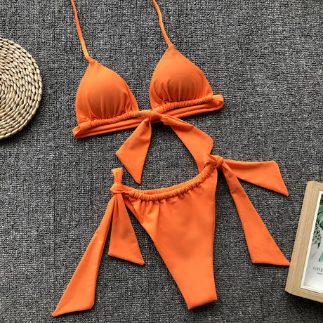 Triangle Bliss Bikini