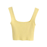 Luna Ribbed Crop Top