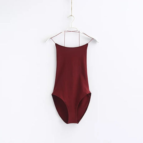 Kennedy Criss Cross Back Bodysuit