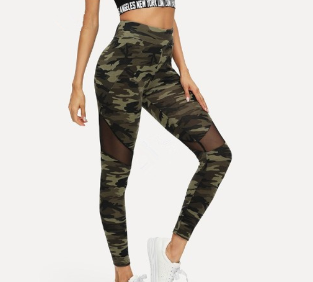 MeshFlex Leggings