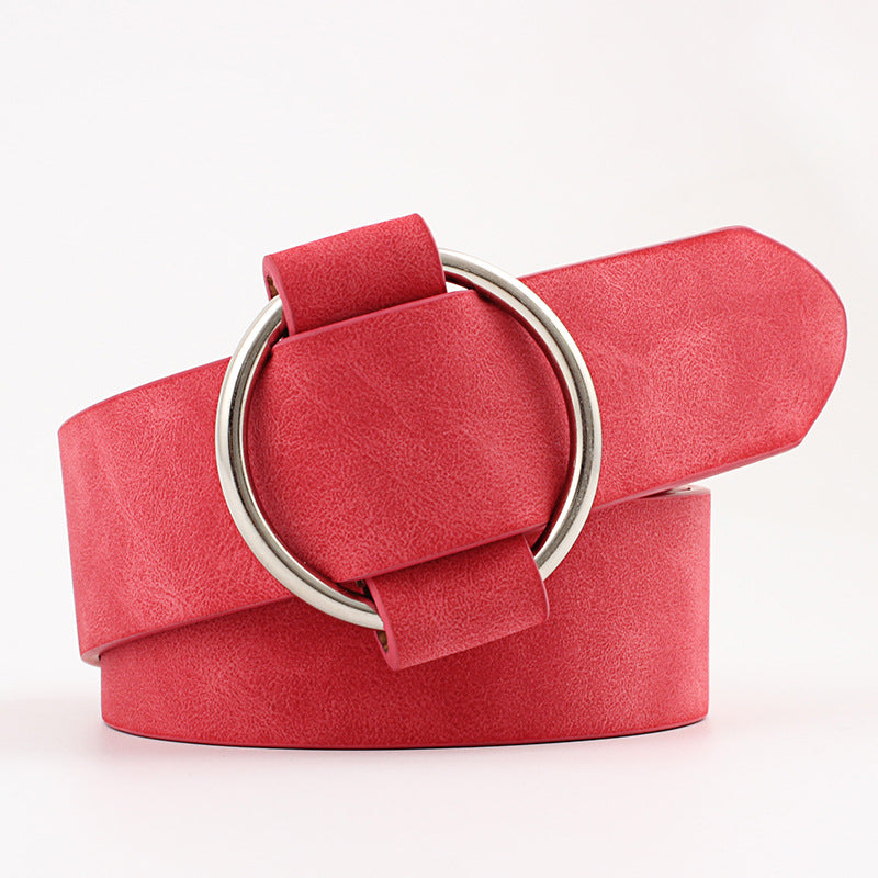 Circle Ring Belt