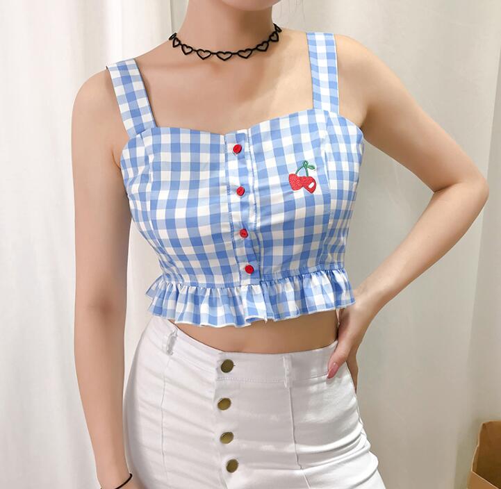 Cherry Delight Crop Top