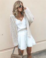 Soft Ivory Cardigan