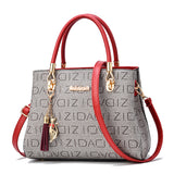 Printed All-match Ladies Handbag