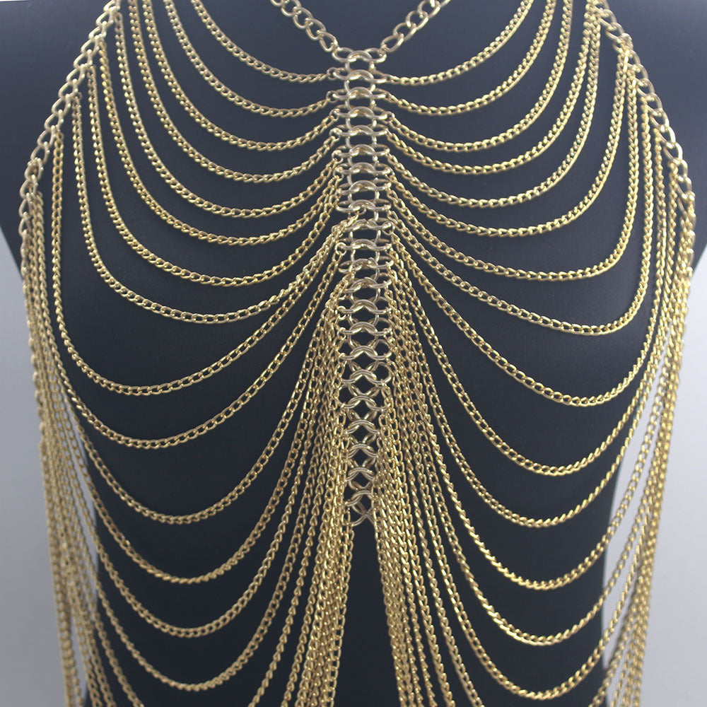 Fringe Body Chain Necklaces