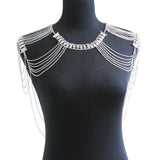 Gilded Tassel Chain Body Jewelry