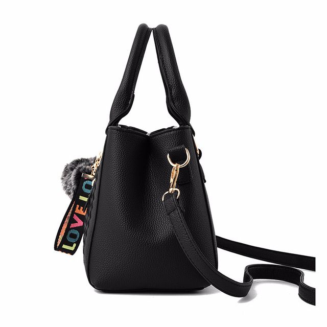 Curvy Chic PU Handbag