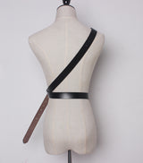 Suede Sophistication Belt