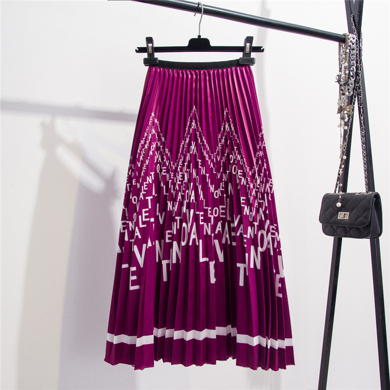 Jasmine Pleated Elegance Skirt