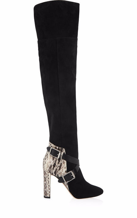 Seductive Suede Diva Boots