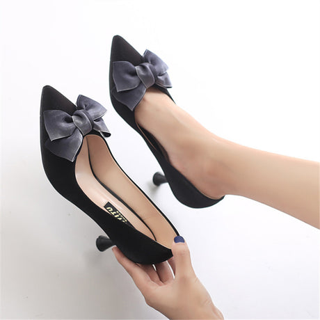 Sleek Pointed High Heels