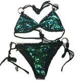 Sequin Sparkle Beach Bikini