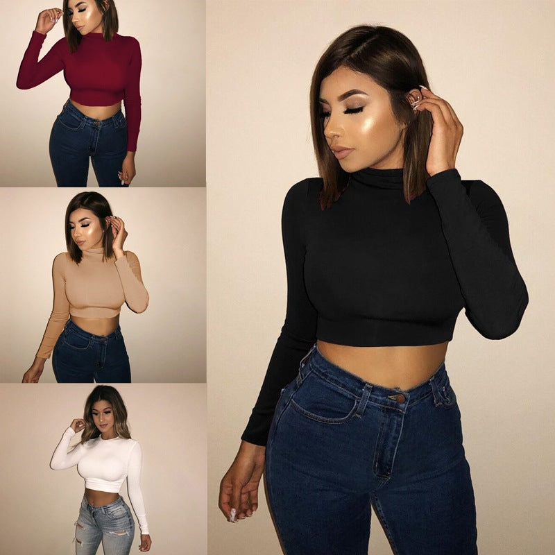 Esti Long Sleeved Crop Top