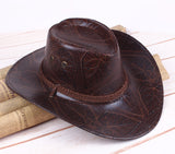 Straw Western Cavalier Cowboy Hat