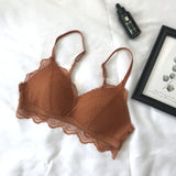 Seamless Lace Delight Bra