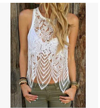 Jojo Weave Lace Cami