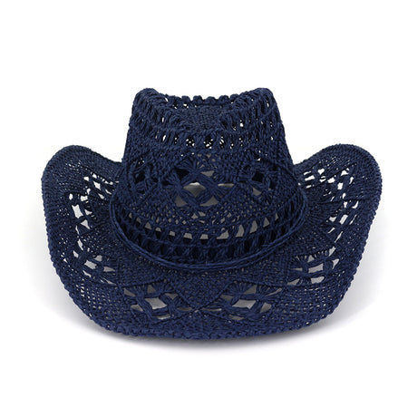 Sun-Kissed Straw Western Cowboy Hat