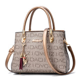 Printed All-match Ladies Handbag